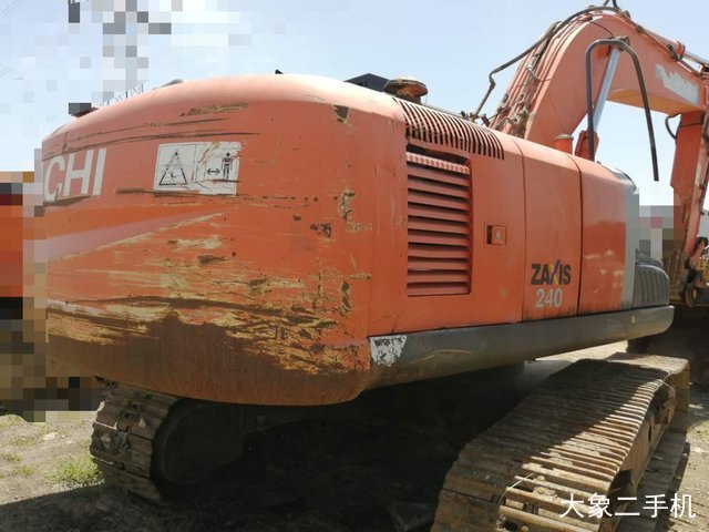日立 ZX240-3 挖掘机